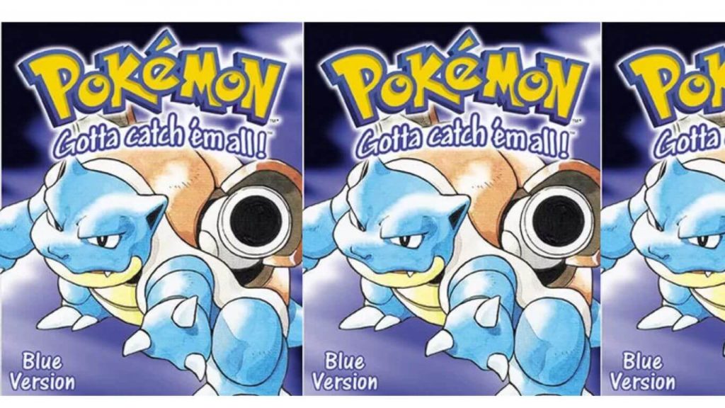 Pokemon Blue ROM