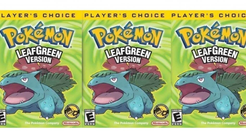 Pokemon Leaf Green