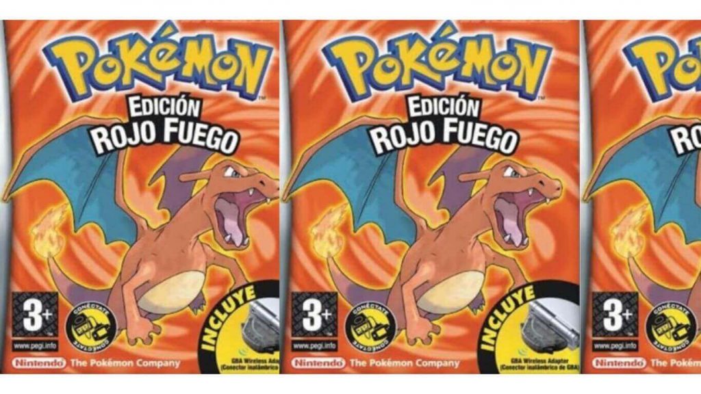 Pokemon Rojo Fuego ROM