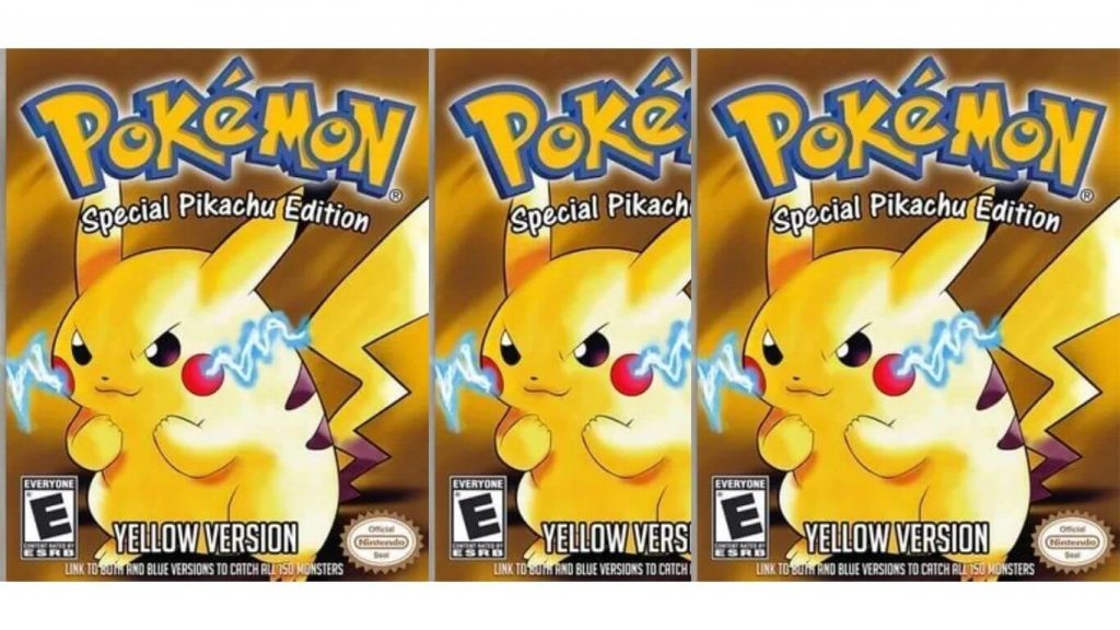 Pokemon Yellow ROM