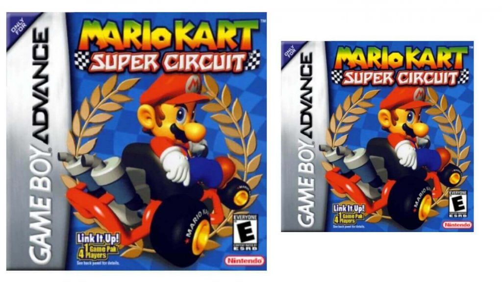 Mario Kart Super Circuit ROM