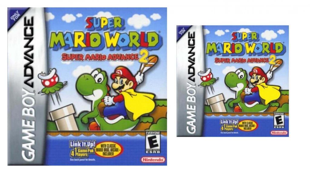 Super Mario Advance 2 Super Mario World ROM