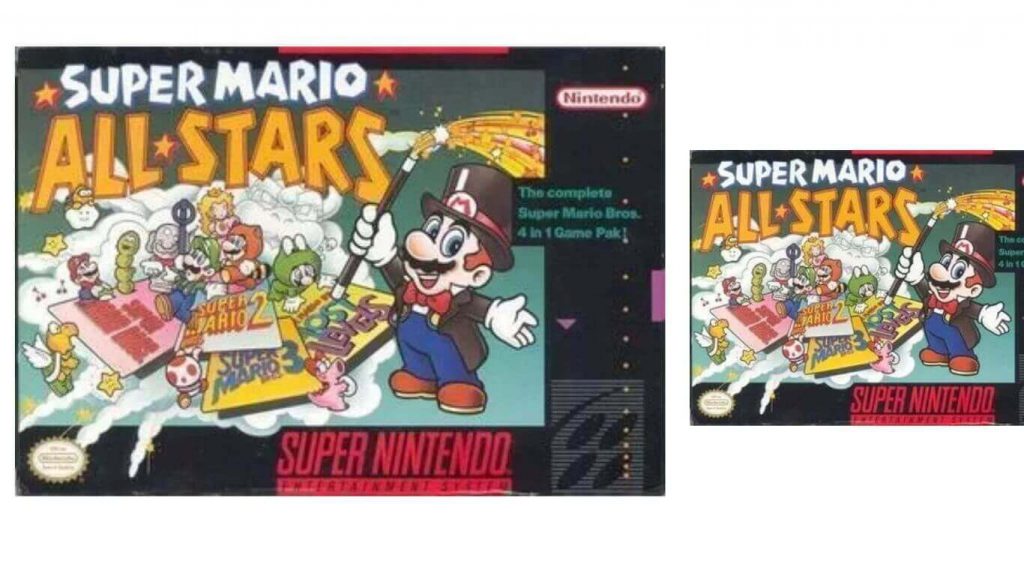 Super Mario All-Stars ROM
