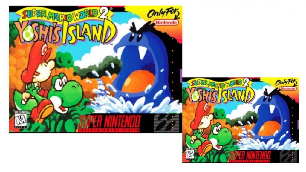 Super Mario World 2 Yoshi's Island ROM